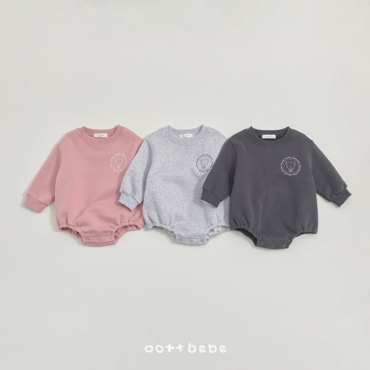 Oott Bebe - Korean Baby Fashion - #babyfashion - Fleece Everyday Suit
