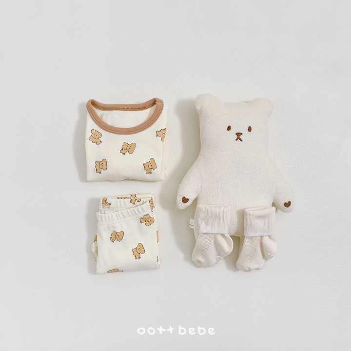 Oott Bebe - Korean Baby Fashion - #babyfashion - Puppy Easywear Set - 11