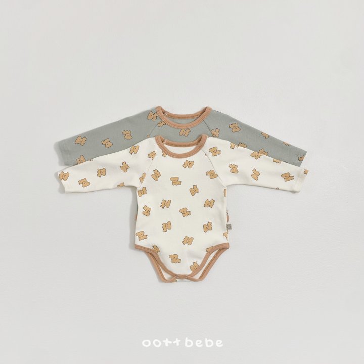 Oott Bebe - Korean Baby Fashion - #babyfashion - Puppy Suit - 10