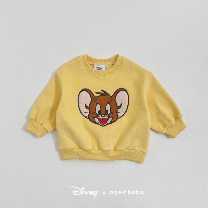 Oott Bebe - Korean Baby Fashion - #babyfashion - Tom Jerry Sweatshirt - 3