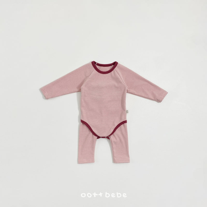 Oott Bebe - Korean Baby Fashion - #babyfashion - Otti Bagel Suit - 3