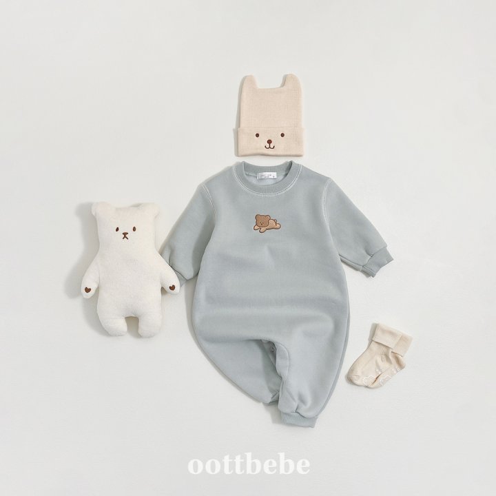 Oott Bebe - Korean Baby Fashion - #babyfever - Cool Cool Full Suit - 3