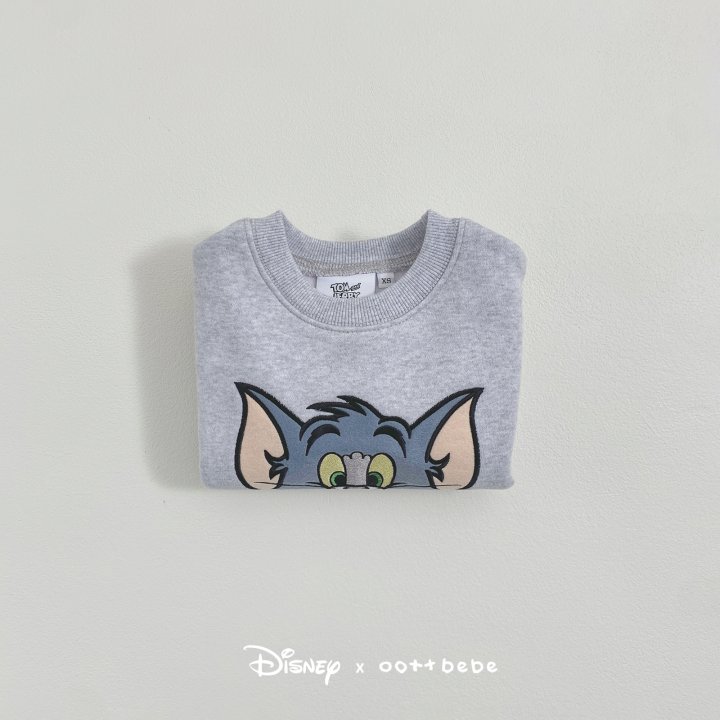 Oott Bebe - Korean Baby Fashion - #babyfashion - Tom Jerry Sweatshirt - 4