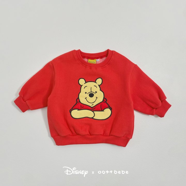 Oott Bebe - Korean Baby Fashion - #babyfever - Pooh Friends Sweatshirt - 2