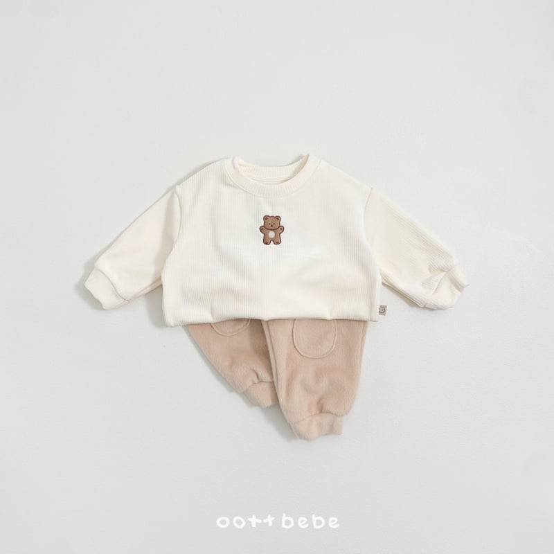 Oott Bebe - Korean Baby Fashion - #babyfever - Mink Cuff Tee - 7