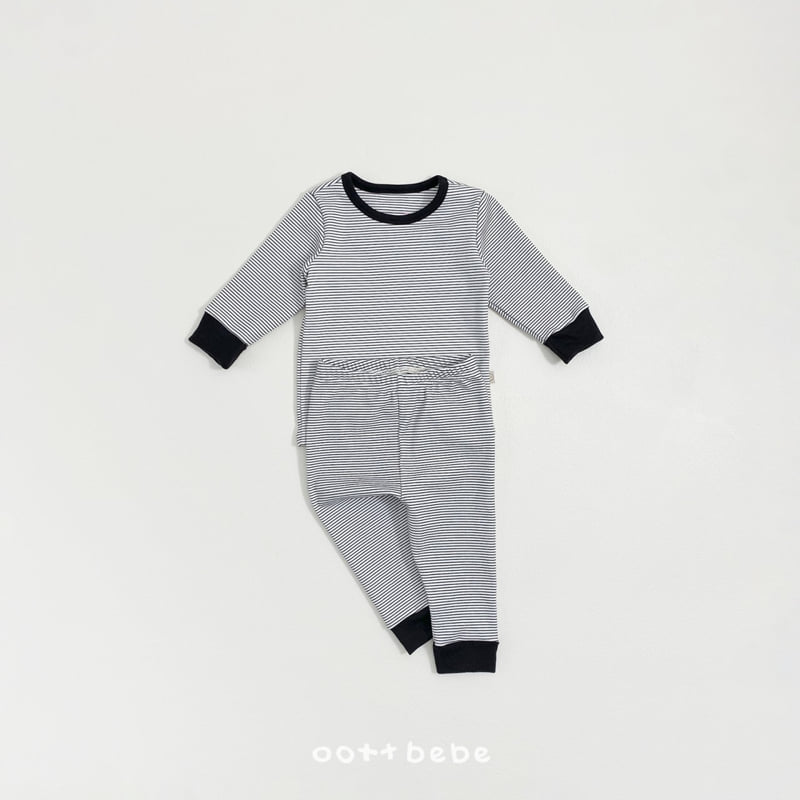 Oott Bebe - Korean Baby Fashion - #babyfever - Otti Bagel Easywear - 5