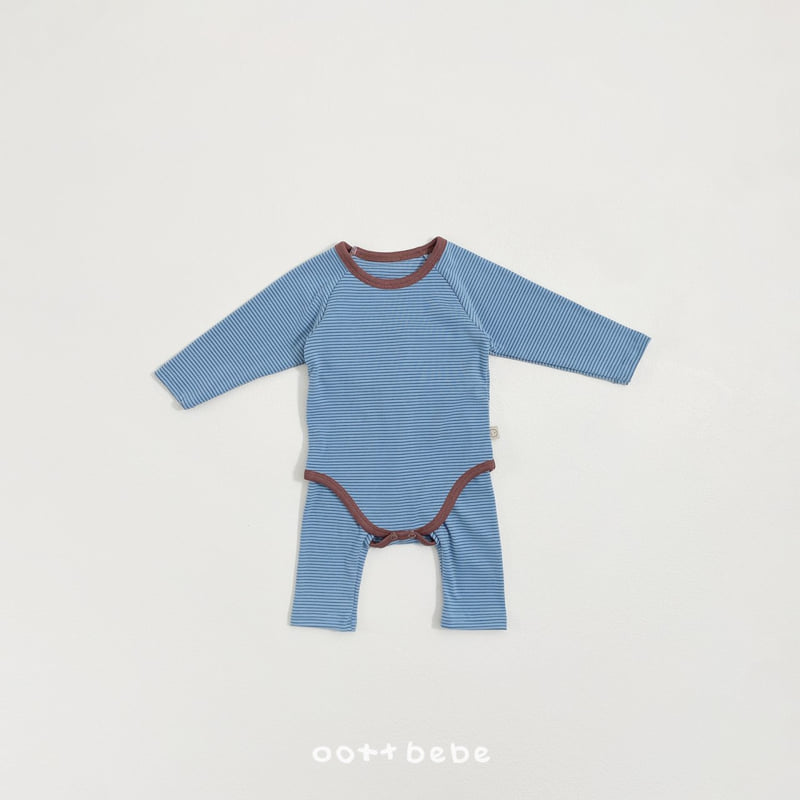 Oott Bebe - Korean Baby Fashion - #babyfashion - Otti Bagel Suit - 4