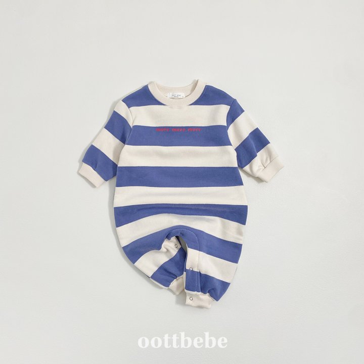 Oott Bebe - Korean Baby Fashion - #babygirlfashion - MORE Full Suit - 5