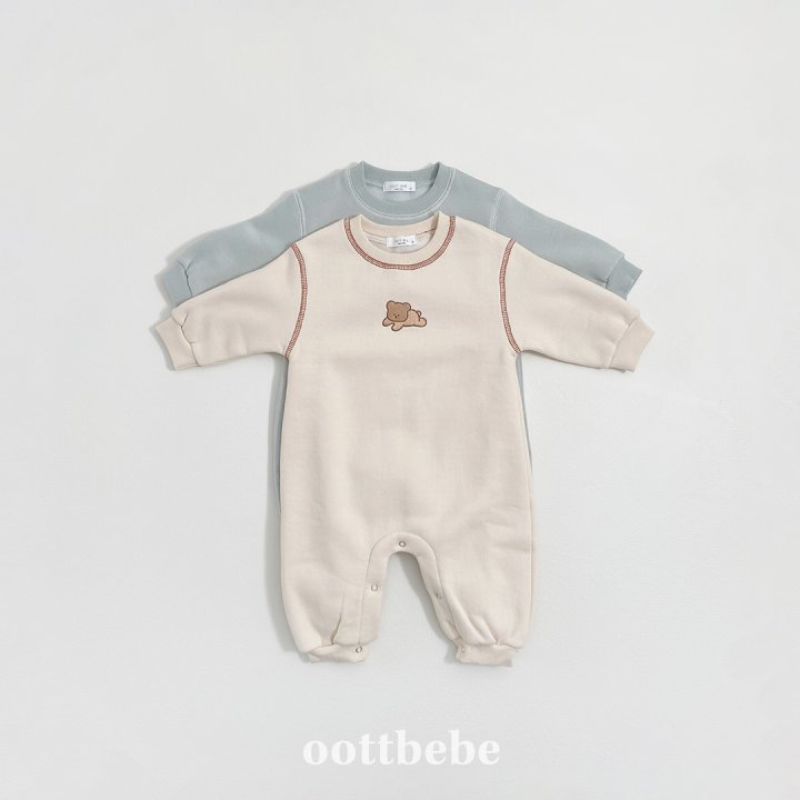 Oott Bebe - Korean Baby Fashion - #babyfever - Cool Cool Full Suit - 4