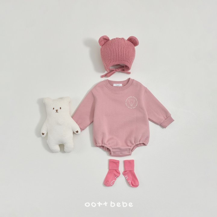 Oott Bebe - Korean Baby Fashion - #babygirlfashion - Fleece Everyday Suit - 3
