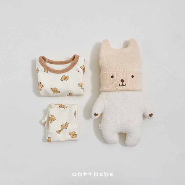 Oott Bebe - Korean Baby Fashion - #babygirlfashion - Puppy Suit - 12