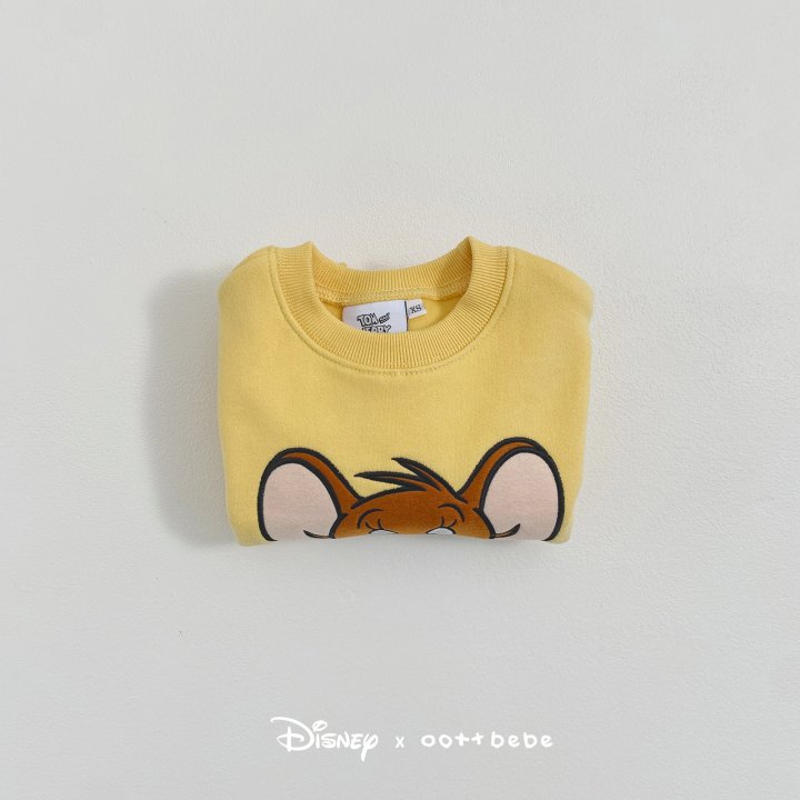Oott Bebe - Korean Baby Fashion - #babygirlfashion - Tom Jerry Sweatshirt - 5