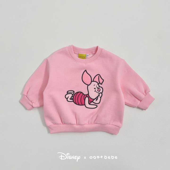 Oott Bebe - Korean Baby Fashion - #babygirlfashion - Pooh Friends Sweatshirt - 3