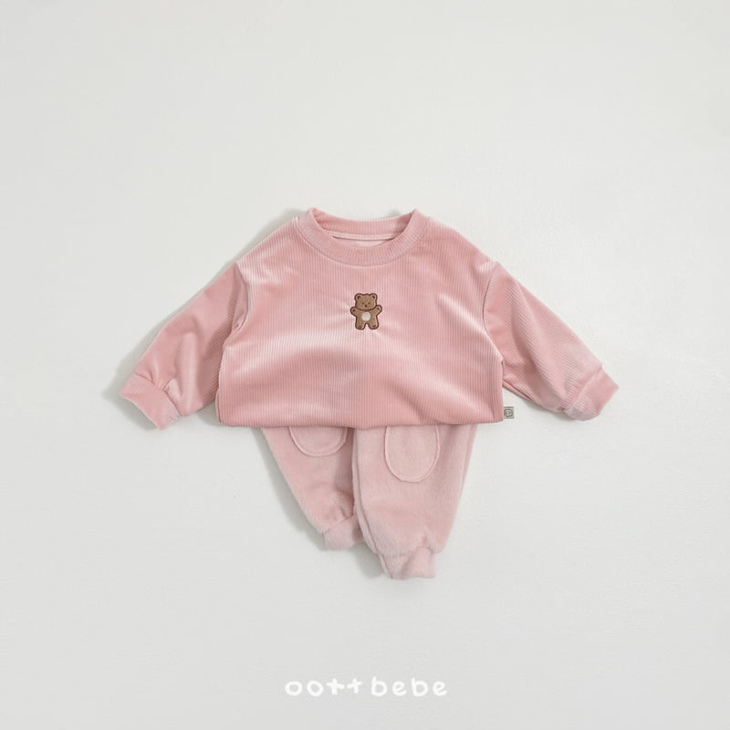 Oott Bebe - Korean Baby Fashion - #babygirlfashion - Mink Cuff Tee - 8