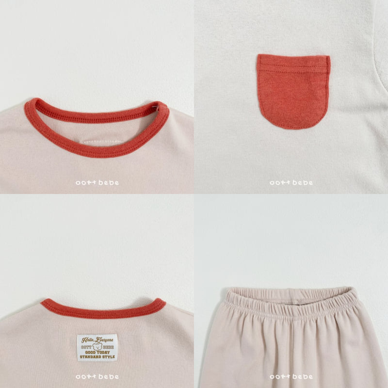 Oott Bebe - Korean Baby Fashion - #babygirlfashion - Soft Modal Easywear - 7