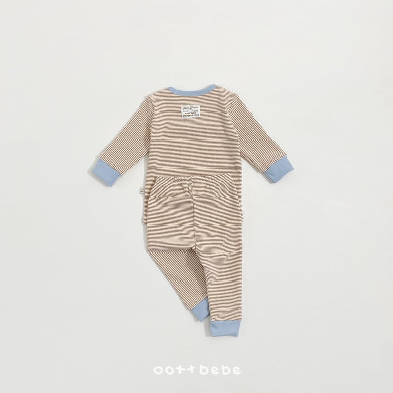 Oott Bebe - Korean Baby Fashion - #babygirlfashion - Otti Bagel Easywear - 6