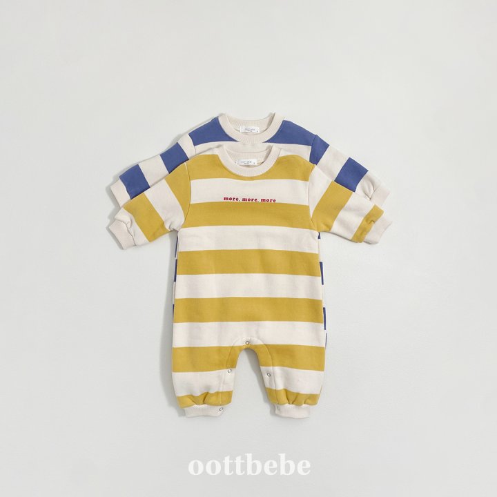 Oott Bebe - Korean Baby Fashion - #babylifestyle - MORE Full Suit - 6