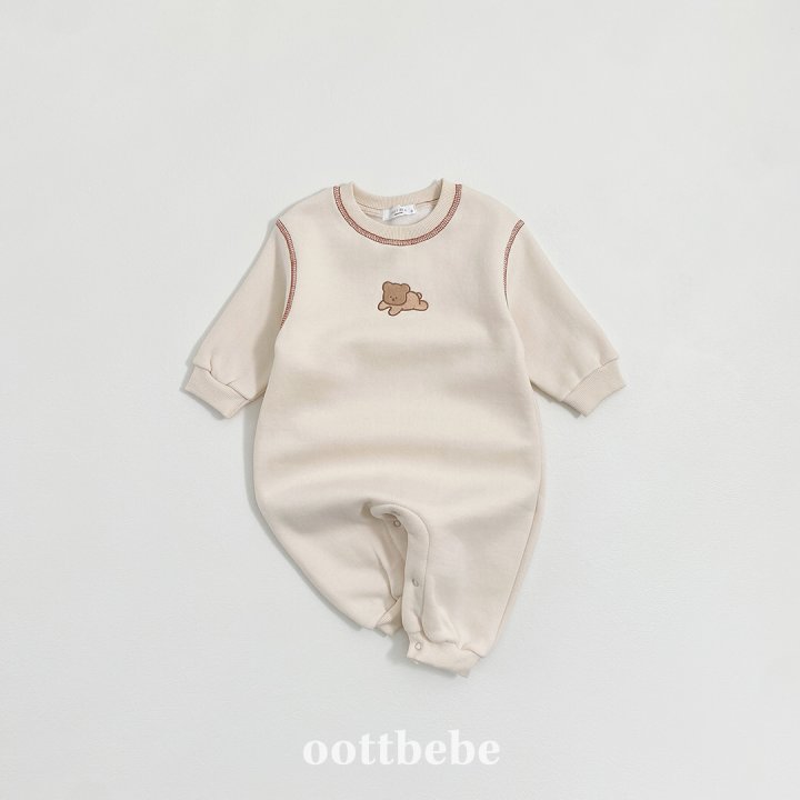 Oott Bebe - Korean Baby Fashion - #babylifestyle - Cool Cool Full Suit - 5