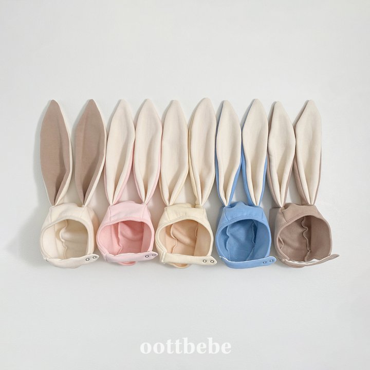 Oott Bebe - Korean Baby Fashion - #babylifestyle - Bunny Hat