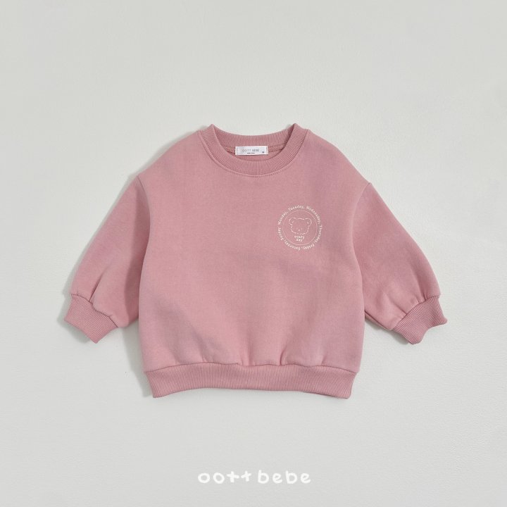 Oott Bebe - Korean Baby Fashion - #babylifestyle - Fleece Everyday Sweatshirt - 5