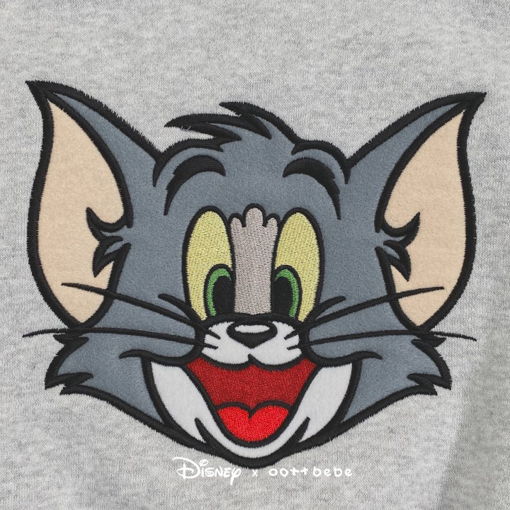 Oott Bebe - Korean Baby Fashion - #babylifestyle - Tom Jerry Sweatshirt - 6