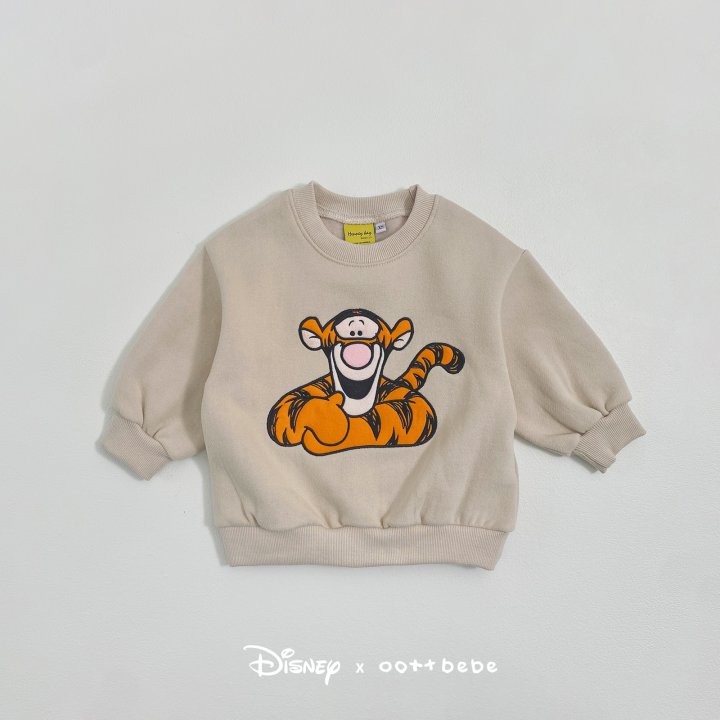 Oott Bebe - Korean Baby Fashion - #babygirlfashion - Pooh Friends Sweatshirt - 4