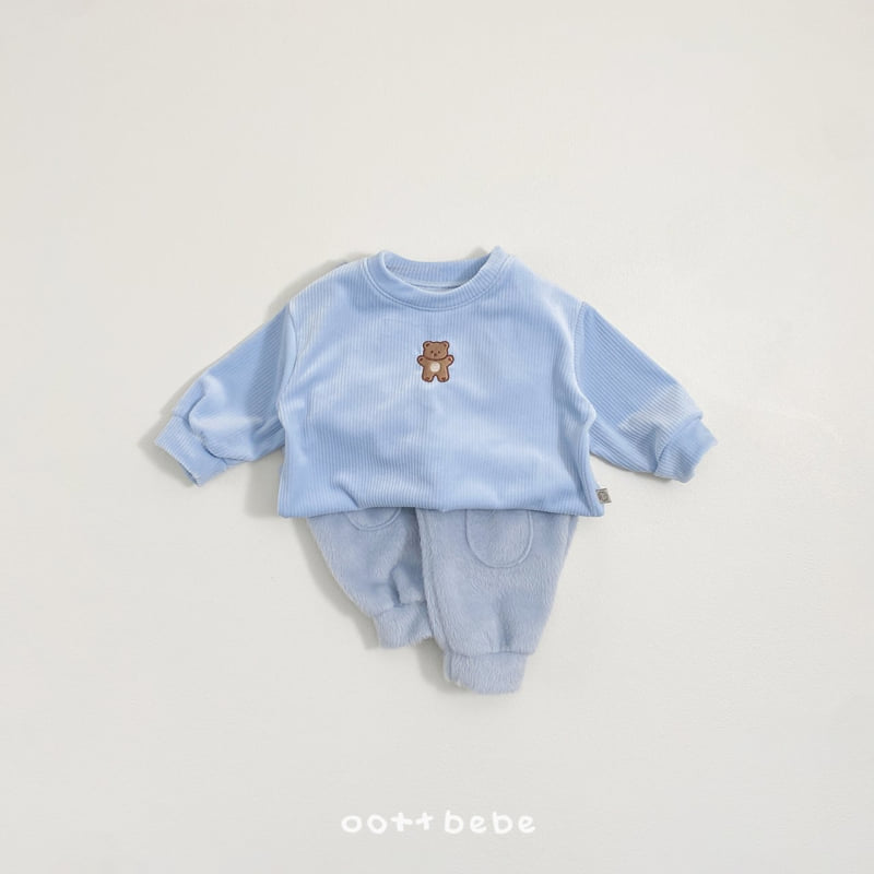 Oott Bebe - Korean Baby Fashion - #babylifestyle - Mink Cuff Tee - 9
