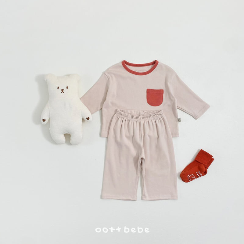 Oott Bebe - Korean Baby Fashion - #babylifestyle - Soft Modal Easywear - 8