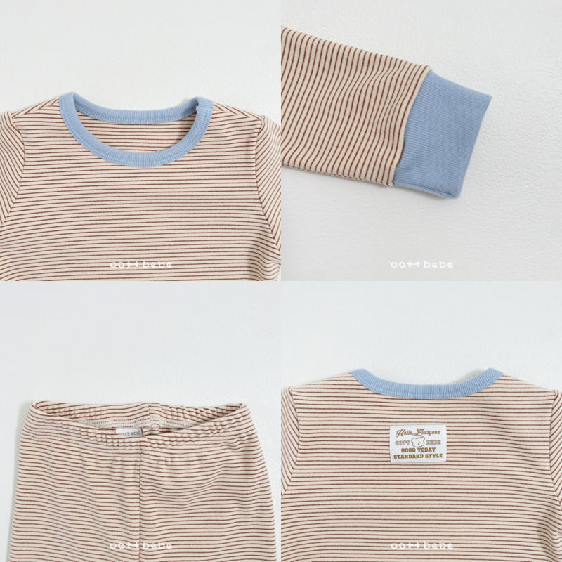 Oott Bebe - Korean Baby Fashion - #babylifestyle - Otti Bagel Easywear - 7