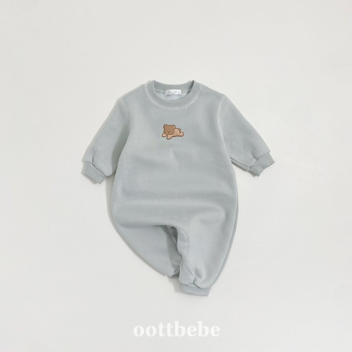 Oott Bebe - Korean Baby Fashion - #babyoninstagram - Cool Cool Full Suit - 6