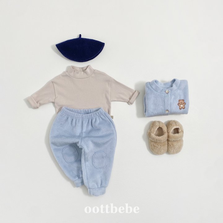 Oott Bebe - Korean Baby Fashion - #babylifestyle - Cotton Candy Jogger Pants - 4