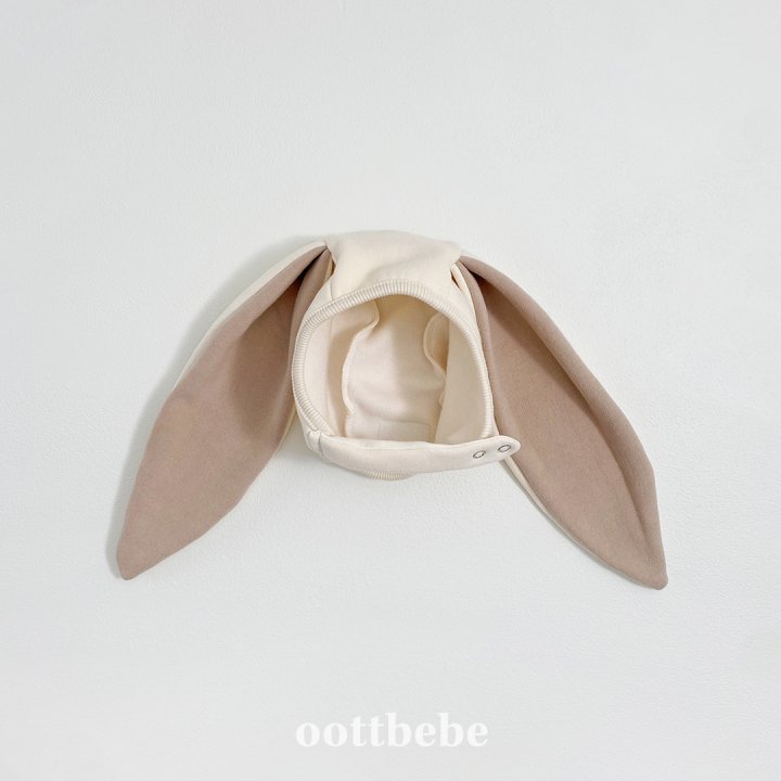 Oott Bebe - Korean Baby Fashion - #babyoninstagram - Bunny Hat - 2