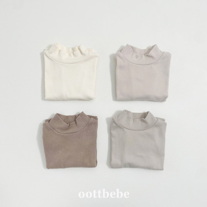 Oott Bebe - Korean Baby Fashion - #babyoninstagram - Modal Rib Tee