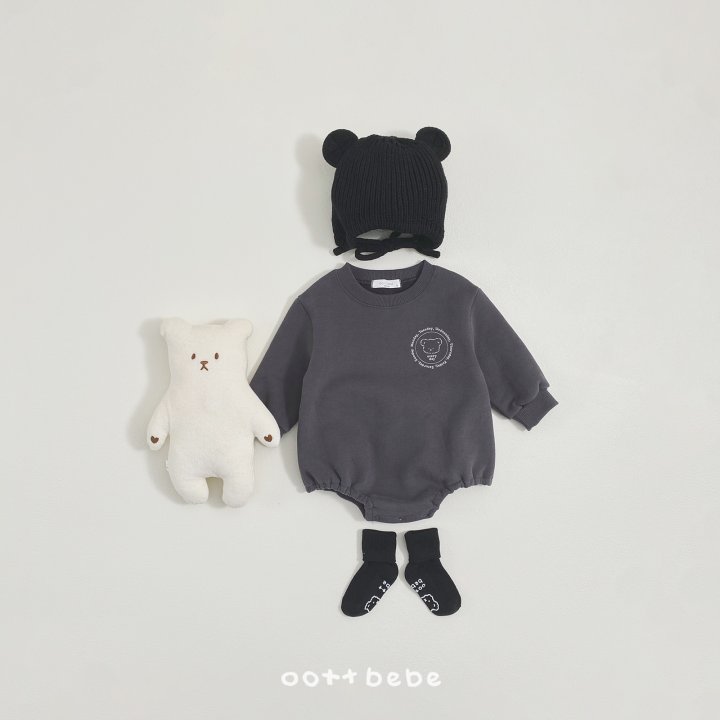 Oott Bebe - Korean Baby Fashion - #babyoninstagram - Fleece Everyday Suit - 5