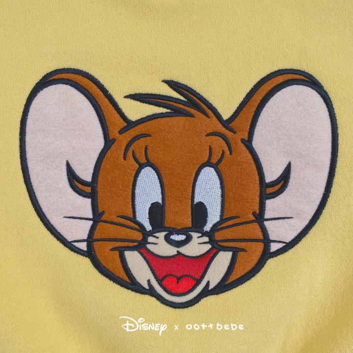 Oott Bebe - Korean Baby Fashion - #babyoninstagram - Tom Jerry Sweatshirt - 7
