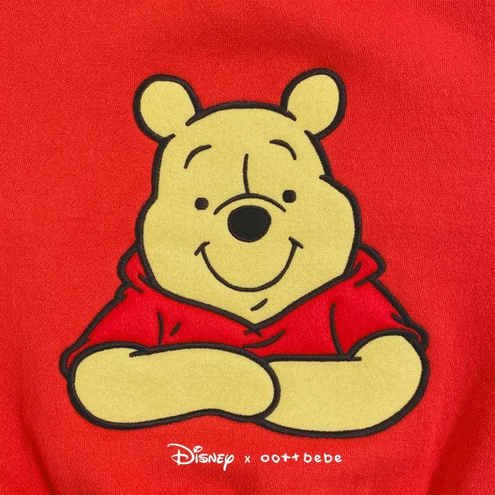 Oott Bebe - Korean Baby Fashion - #babyoninstagram - Pooh Friends Sweatshirt - 5