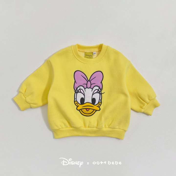 Oott Bebe - Korean Baby Fashion - #babyoninstagram - D Duck Cute Sweatshirt - 3