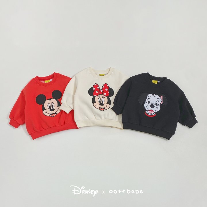 Oott Bebe - Korean Baby Fashion - #babyoninstagram - D Face Sweatshirt