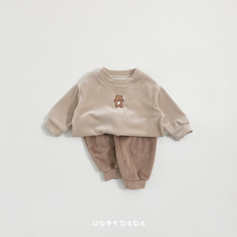 Oott Bebe - Korean Baby Fashion - #babyoninstagram - Mink Cuff Tee - 10
