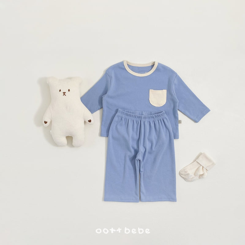 Oott Bebe - Korean Baby Fashion - #babyoninstagram - Soft Modal Easywear - 9