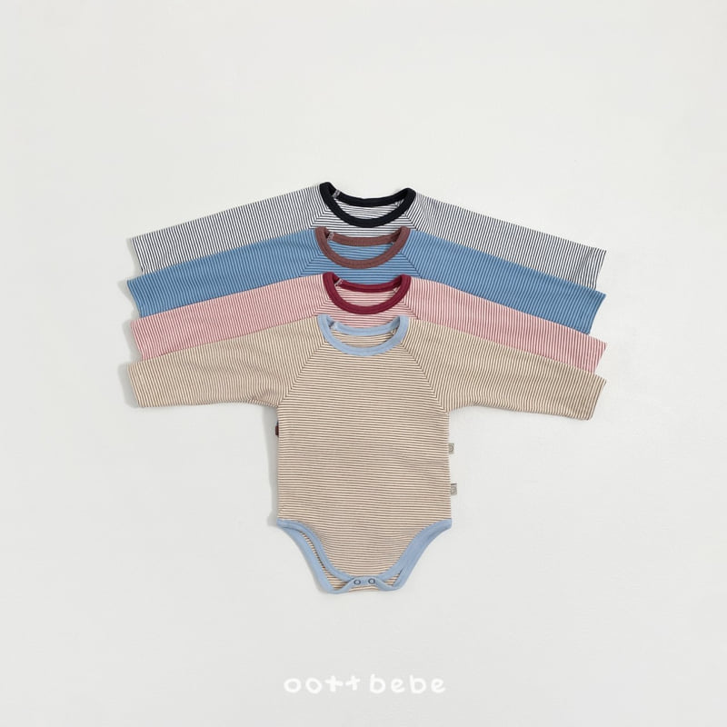 Oott Bebe - Korean Baby Fashion - #babyoninstagram - Otti Bagel Suit - 7