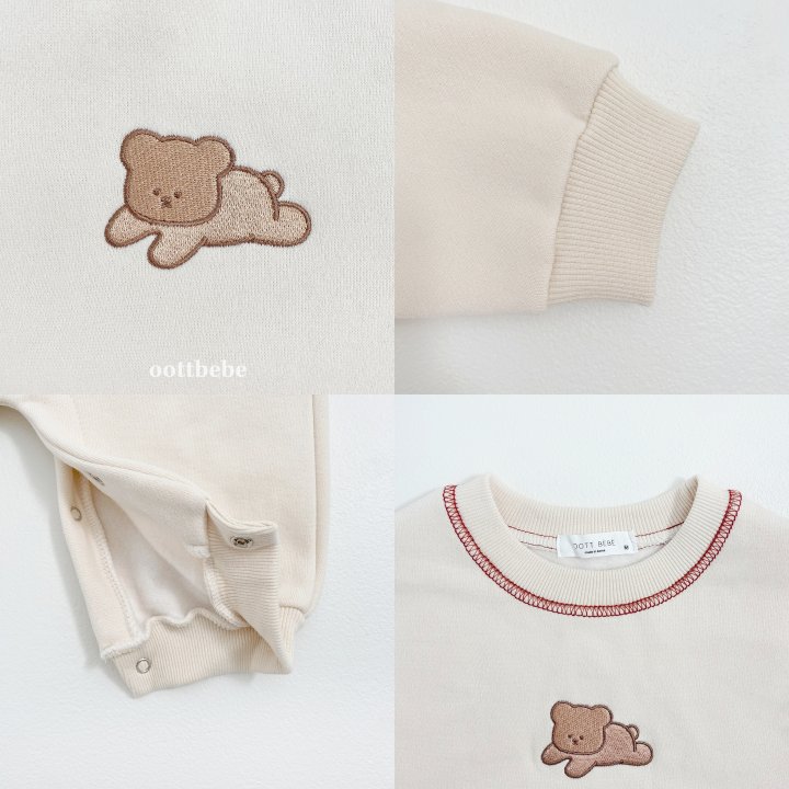 Oott Bebe - Korean Baby Fashion - #babyootd - Cool Cool Full Suit - 7