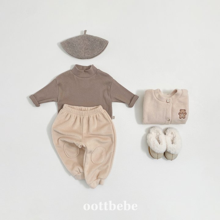 Oott Bebe - Korean Baby Fashion - #babyootd - Cotton Candy Jogger Pants - 5