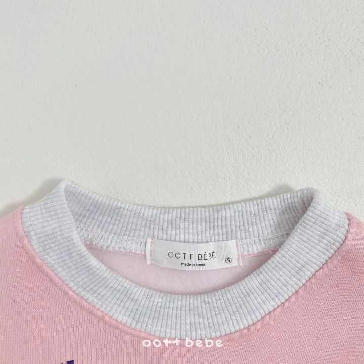 Oott Bebe - Korean Baby Fashion - #babyootd - Fleece Bear Bunny Sweatshirt Suit  - 10