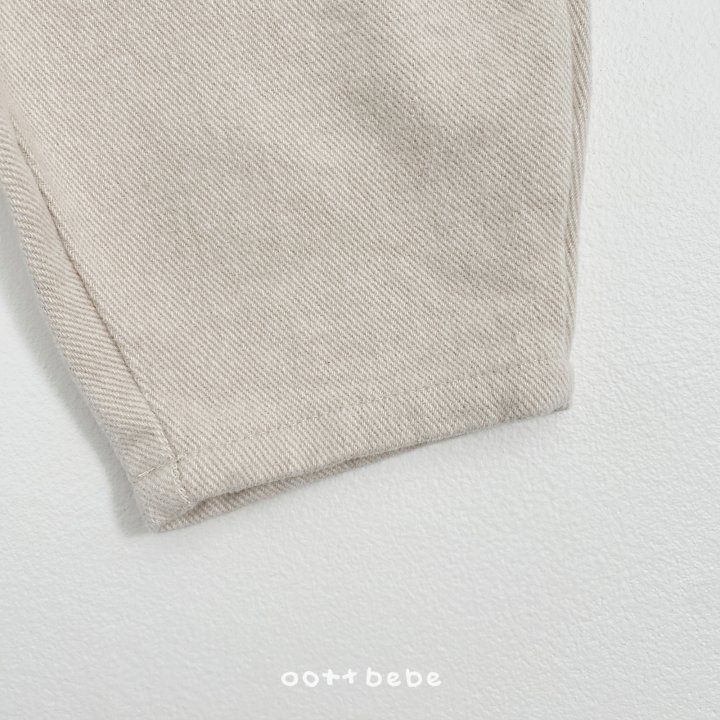 Oott Bebe - Korean Baby Fashion - #babyootd - Twill Pants - 9