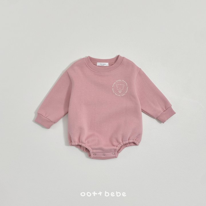 Oott Bebe - Korean Baby Fashion - #babyootd - Fleece Everyday Suit - 6