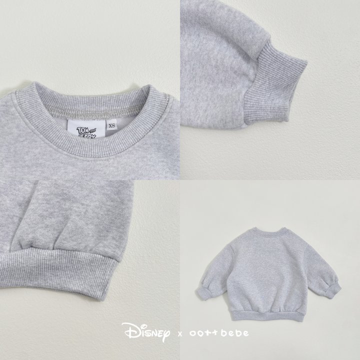 Oott Bebe - Korean Baby Fashion - #babyootd - Tom Jerry Sweatshirt - 8