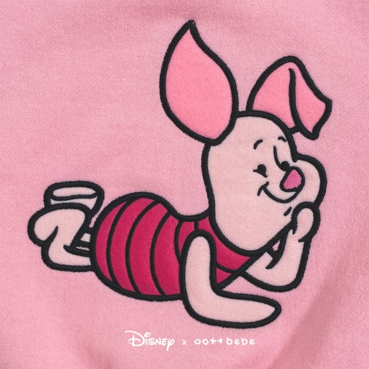 Oott Bebe - Korean Baby Fashion - #babyootd - Pooh Friends Sweatshirt - 6