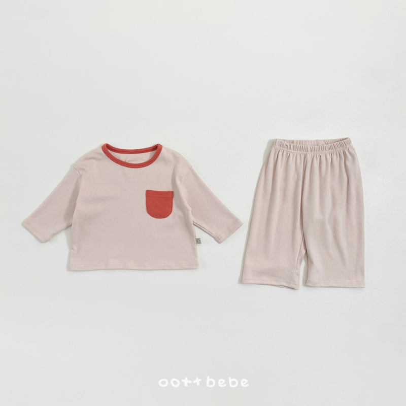 Oott Bebe - Korean Baby Fashion - #babyootd - Soft Modal Easywear - 10
