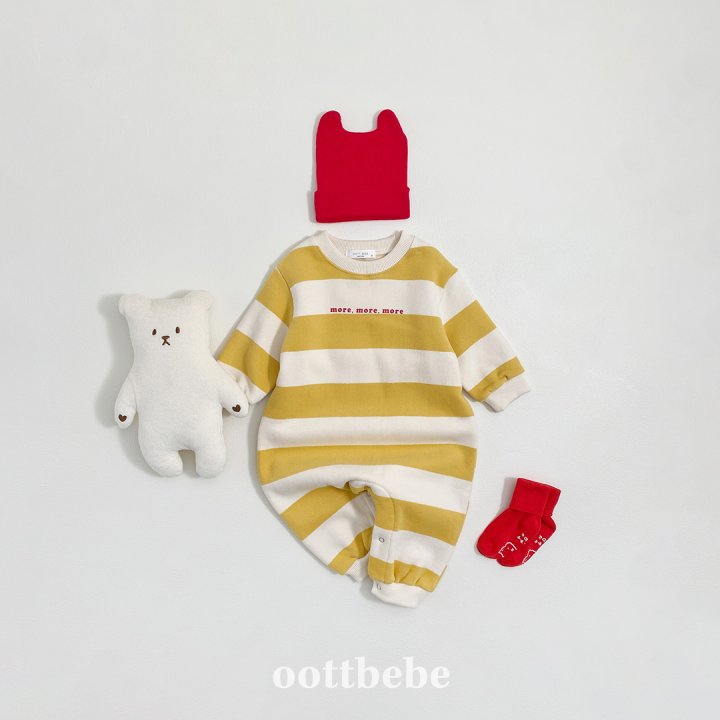 Oott Bebe - Korean Baby Fashion - #babyoutfit - MORE Full Suit - 10